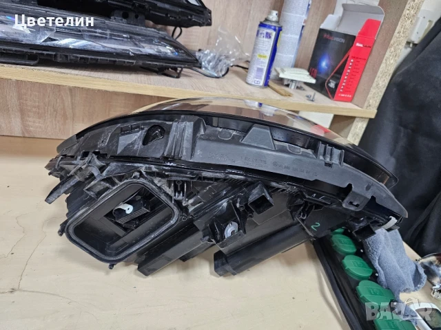 Десен фар фарове Mercedes B W246 desen far farove мерцедес 246, снимка 8 - Части - 50944204