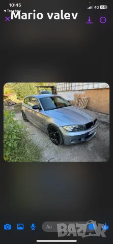 Bmw 120  На части 