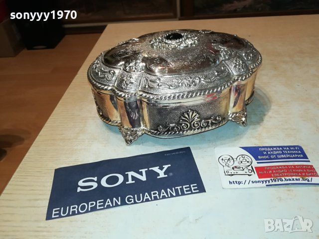 красива кутия от франция 0508231900, снимка 7 - Антикварни и старинни предмети - 41767217