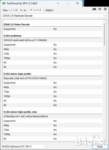 Видео карта NVidia GeForce Palit GTX750Ti StormX OC 2048MB GDDR5 128bit PCI-E, снимка 13 - Видеокарти - 51704562