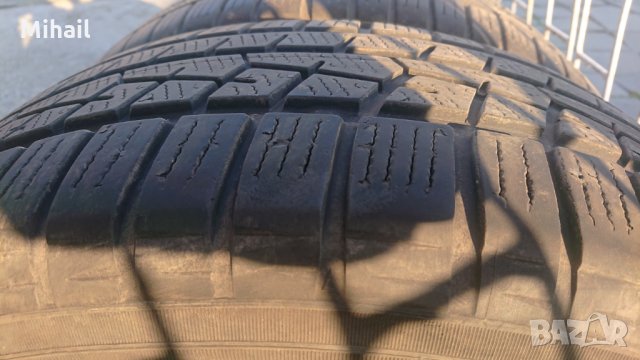 4 зимни гуми Йокохама 225/55/18 с грайфер около 5. 0-6. 0мм. -200лв., снимка 4 - Гуми и джанти - 34644924