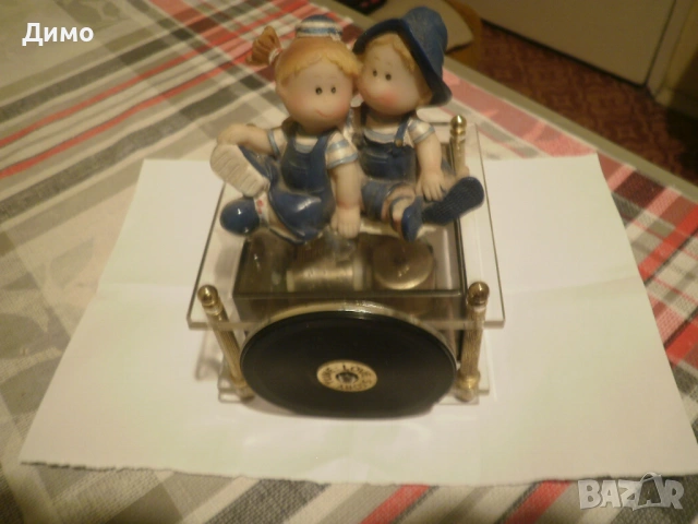 музикална кутия- ръчна изработка- идеална за Св. Валентин 