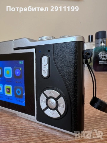 Фотоапарат / Камера HD Digtal Camera 20 / 48 Mp, снимка 5 - Фотоапарати - 53812540