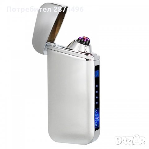 0319 Ветроустойчива луксозна електронна запалка, снимка 12 - Запалки - 35834234