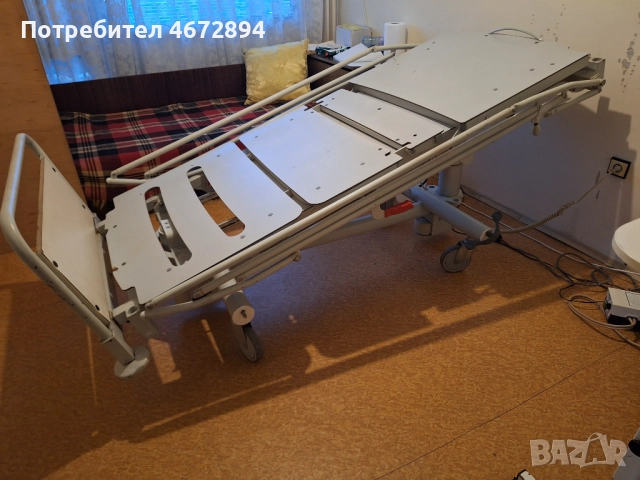 Болнично легло, многофункционално, снимка 4 - Спални и легла - 52708376