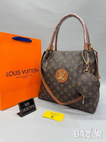 чанти louis vuitton , снимка 6 - Чанти - 50671936