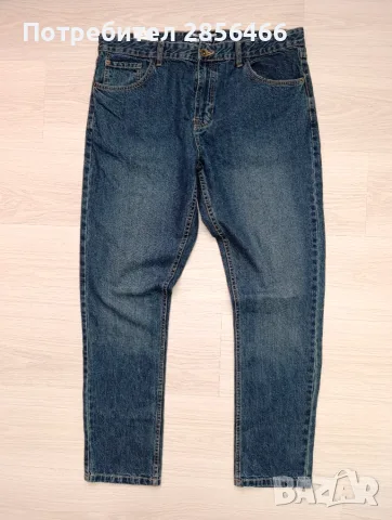 Мъжки дънки The Denim 1964 размер 38, снимка 2 - Дънки - 56346448