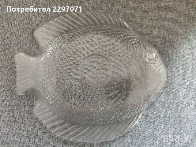 Чиния във формата на риба, снимка 2 - Чинии - 35746796