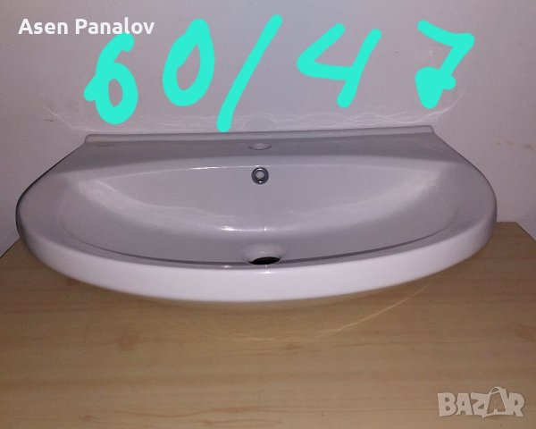 Керамична  мивка Видима  60/47, снимка 1