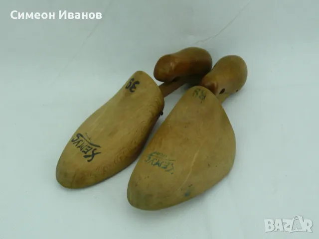 Дървени обтегачи за обувки Хемус №39 калъпи разширители#2312, снимка 1