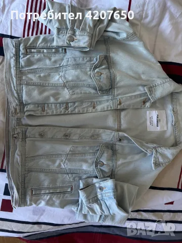 Дънково яке Pull&bear