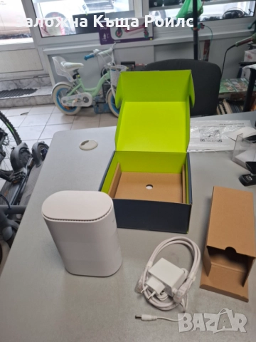 Чисто нов 5G рутер ZTE G5B, YETTEL