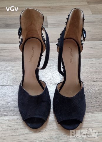 Токчета Zara - 37 , снимка 6 - Дамски обувки на ток - 41097455