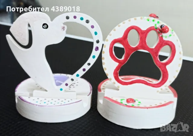 Ръчна изработка - Свещник 