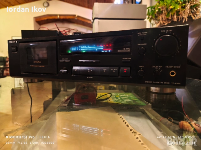 Sony TC-K490, снимка 3 - Декове - 53639187