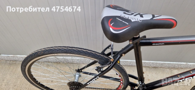 Алуминиев велосипед TRAYL колело 28", снимка 5 - Велосипеди - 53743433