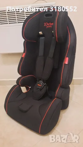 детско столче за кола-2 Drive SAG-15 от 9-36 кг , снимка 6 - Столчета за кола и колело - 55748739