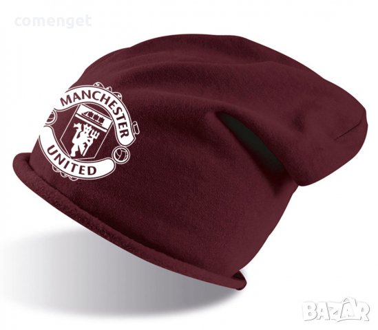 ФЕН шапки, beanie MANCHESTER UNITED / МАНЧЕСТЪР ЮНАЙТЕД - 4 ЦВЯТА. Или на ОТБОР по ИЗБОР!, снимка 2 - Шапки - 38465272