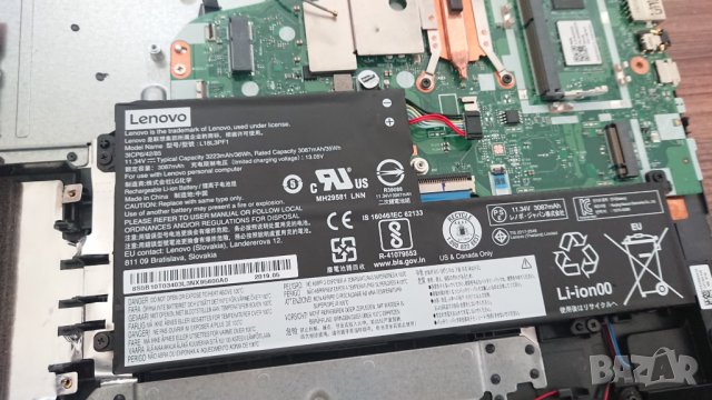 Продавам лаптоп на части Lenovo L340-17API, снимка 4 - Части за лаптопи - 34364960