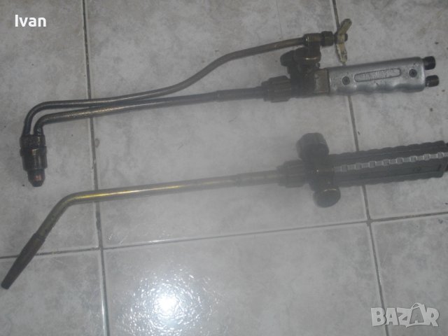 КРАКРА-ЗЗМ Перник-Резак/Горелка 490мм/550мм За Оксижен-Български-Старо Качество-Газ-Кислород-Ацетиле, снимка 3 - Други инструменти - 42492662