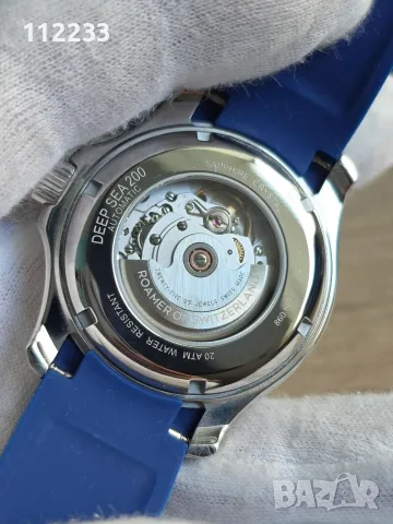 БАРТЕР Roamer Deep Sea Automatic 43mm, снимка 6 - Мъжки - 55748132