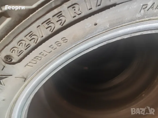 2бр.летни гуми 225/55/17 Mario Ziarell, снимка 6 - Гуми и джанти - 55815490