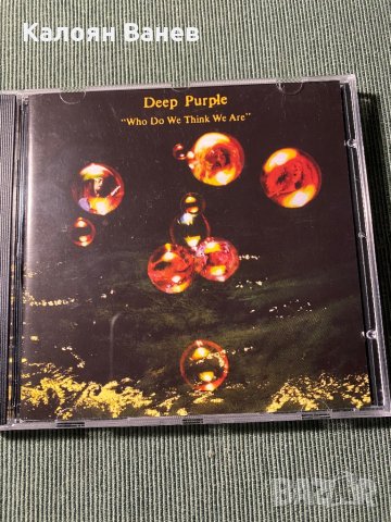 DEEP PURPLE- CD, снимка 10 - CD дискове - 35732796