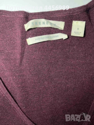 Страхотни рокли в цвят бордо , снимка 4 - Рокли - 52660669