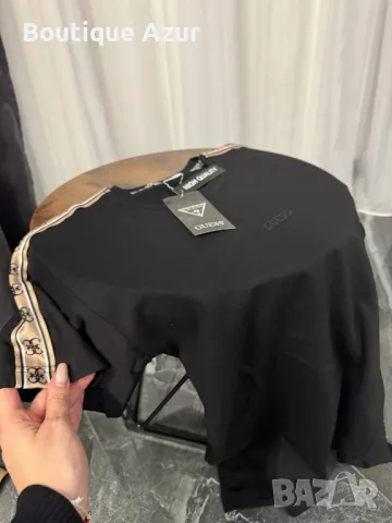 памучни дамски тениски guess , снимка 6 - Тениски - 50332007