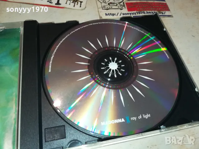 madonna cd-като ново 2612241641, снимка 2 - CD дискове - 48464500