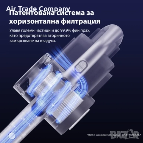 Вертикална прахосмукачка JIMMY H8 Flex, снимка 10 - Прахосмукачки - 51887517