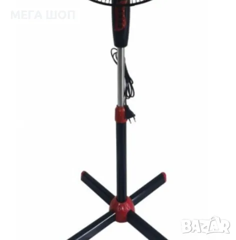 Вентилатор Rosberg, 40W, 40см., снимка 5 - Вентилатори - 50007053