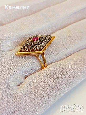 Руско злато , снимка 3 - Пръстени - 50738982