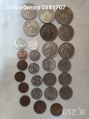 Монети Австралия , снимка 3 - Нумизматика и бонистика - 41805553