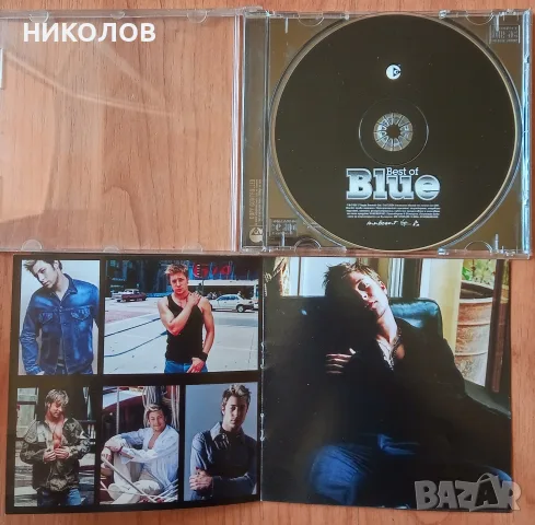 лицензиран диск Best of BLUE, снимка 5 - CD дискове - 56326439