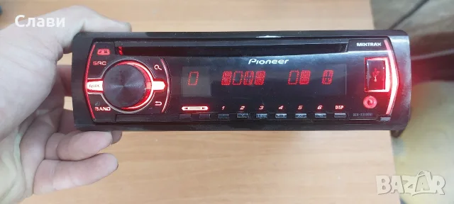 Pioneer Deh-X350UI MIXTRAX