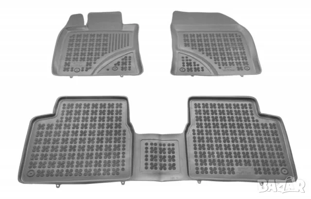 Гумени стелки Rezaw-Plast за Toyota Avensis (2009+) - тип леген