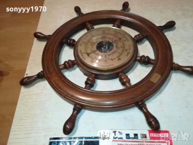 БАРОМЕТЪР-АНТИКА ОТ ФРАНЦИЯ 1211240814LNWCR, снимка 5 - Антикварни и старинни предмети - 47934675