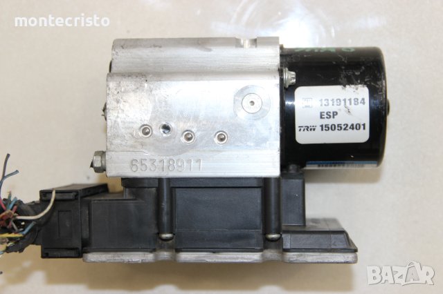 ABS модул Opel Vectra C (2001-2008г) 54084735D / 13191184 / 15052401 / 15114101F / 15052401 EBC430NG, снимка 3 - Части - 42697113