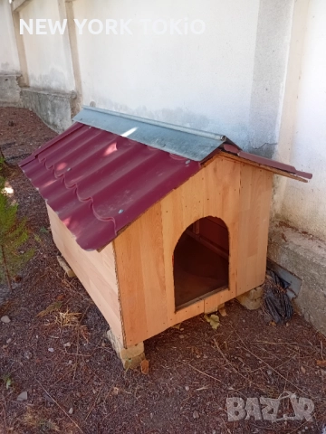 КЪЩА / КОЛИБА ЗА КУЧЕТА , снимка 2 - За кучета - 51475599