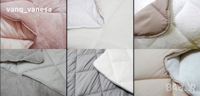  📌📌НОВО НОВО НОВО👈👈 Двулицеви юргани ШЕПЪР РАЗМЕРИ 150/220 -60 ЛЕВА, 200/220 70 ЛЕВА,220/240 80-, снимка 11 - Спално бельо - 34454959