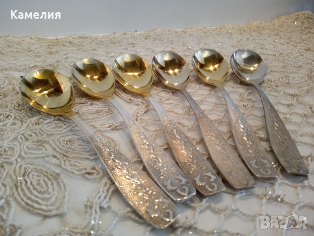 Руски лъжички , снимка 5 - Прибори за хранене, готвене и сервиране - 42494144