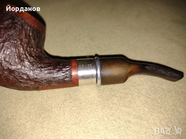 Продавам лула Bellini 01 със сребърни орнаменти 925 проба, снимка 4 - Лули - 42973504