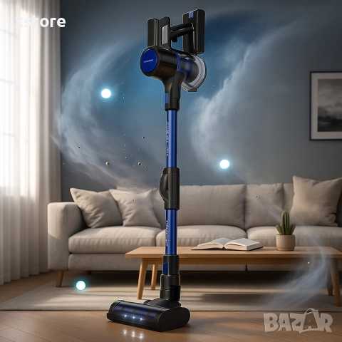 Безжична прахосмукачка 3 в 1 Taurus Crossback Digital Flex, снимка 2 - Прахосмукачки - 52795777