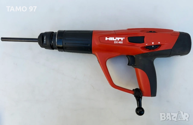 Hilti DX 460 - Уред за директен монтаж , снимка 3 - Други инструменти - 53649539