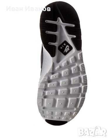 оригинални  маратонки Nike Air Huarache Run Ultra Black номер 39,5-40, снимка 3 - Маратонки - 41396920