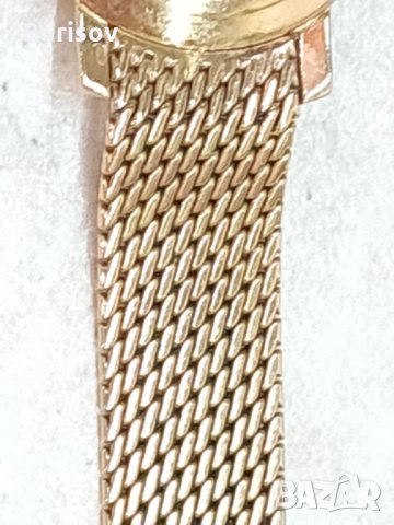 Швейцарски златен часовник 18К, снимка 16 - Дамски - 20376913