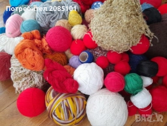 Прежда, снимка 3 - Други стоки за дома - 52791095