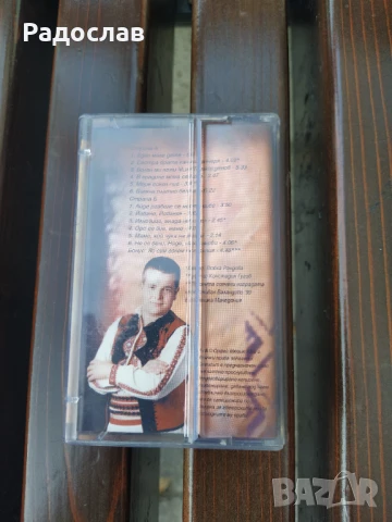 аудио касета Песни от Македония Илия Луков, снимка 2 - Аудио касети - 51320395