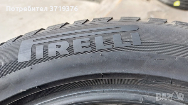 зимни гуми 245 50 19 Pirelli Sottozero 2 броя , снимка 5 - Гуми и джанти - 53101118